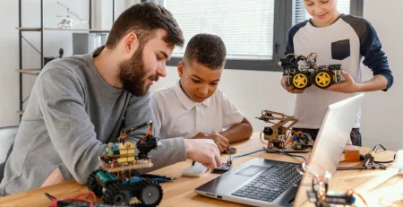 Importance and Application of Machine Learning Courses for Teenager