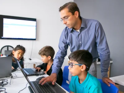 What are the Key Features of Java AP classes for Kids?