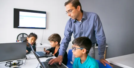 What are the Key Features of Java AP classes for Kids?