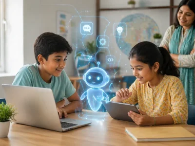 AI Agents for Kids_ Benefits, Risks & Safe Use in Education _ Contact MasterJi