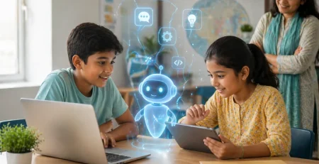 AI Agents for Kids_ Benefits, Risks & Safe Use in Education _ Contact MasterJi