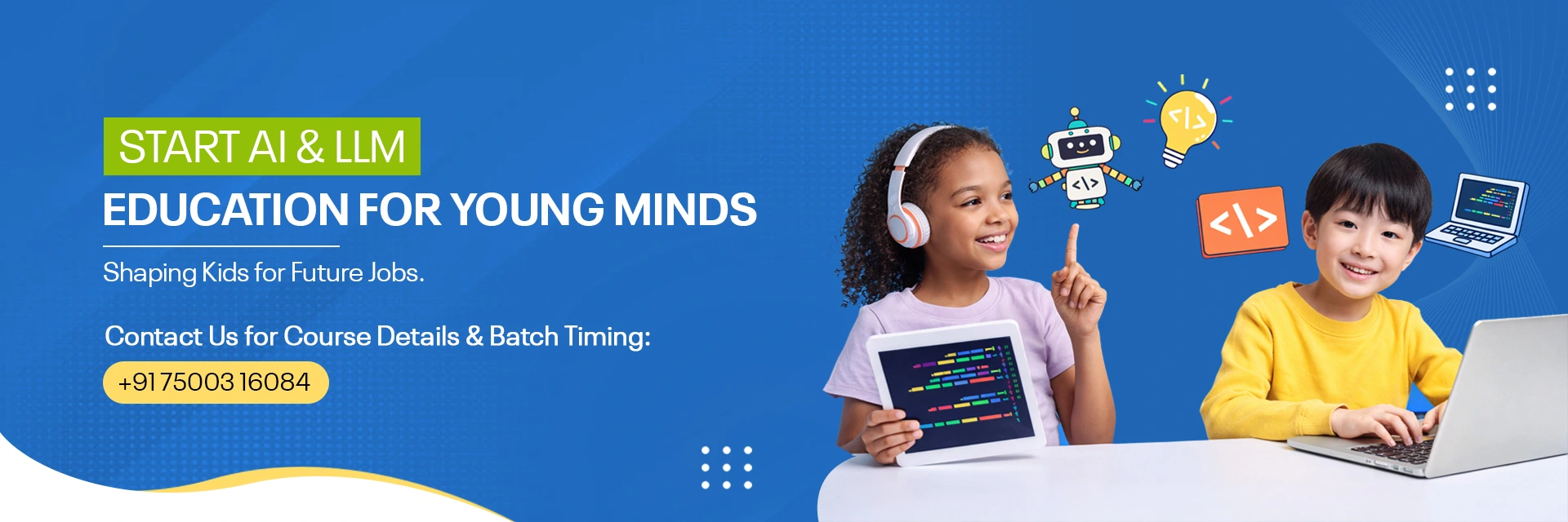 LLM for Kids – Get Your Kids Future-ready