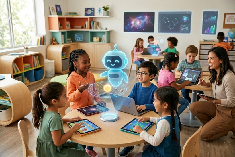 LLM for Kids_ Benefits, Risks & How AI Helps Children Learn _ Contact MasterJi
