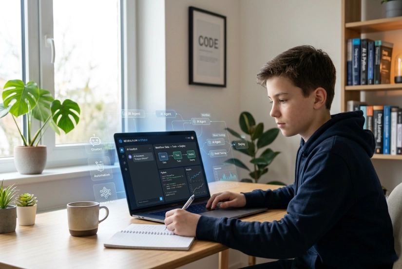 Learn to Make AI Agents Without Programming with Contactmasterji