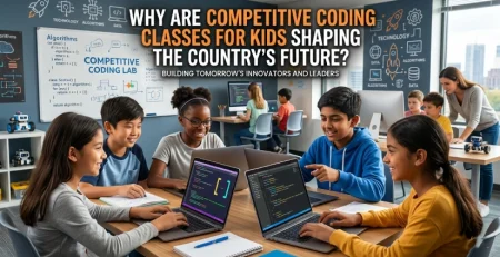 Why Are Competitive Coding Classes for Kids Shaping the Country’s Future?