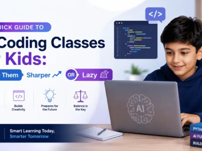 A Quick Guide to AI Coding Classes for Kids: Making Them Sharper or Lazy