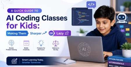 A Quick Guide to AI Coding Classes for Kids: Making Them Sharper or Lazy