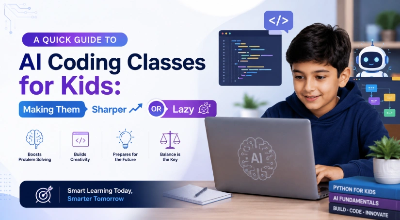 A Quick Guide to AI Coding Classes for Kids: Making Them Sharper or Lazy