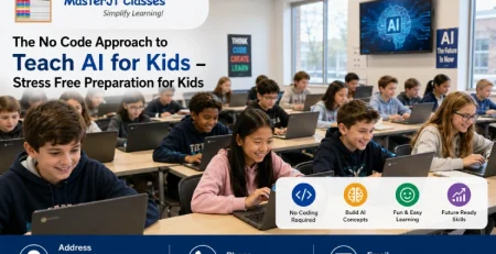The No Code Approach to Teach AI for Kids – Stress Free Preparation for Kids