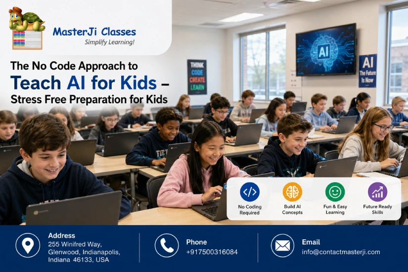 The No Code Approach to Teach AI for Kids – Stress Free Preparation for Kids