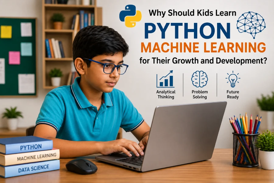 Why Kids Should Learn Python Machine Learning Early