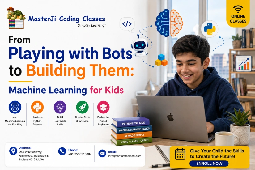 From Playing with Bots to Building Them: A Parent’s Guide to Python Machine Learning