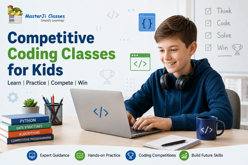 How to Evaluate the Right Competitive Coding Classes for Kids With Experts
