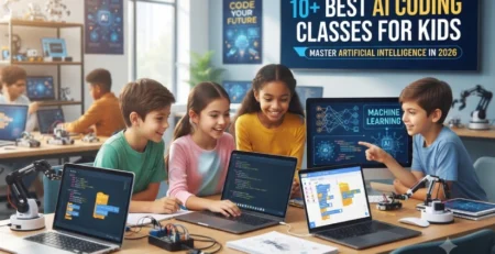 10+ Best AI Coding Classes for Kids To Master Artificial Intelligence in 2026