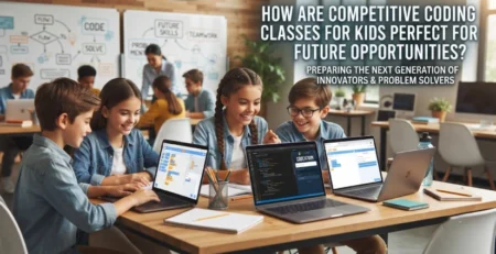 How Are Competitive Coding Classes for Kids Perfect for Future Opportunities?