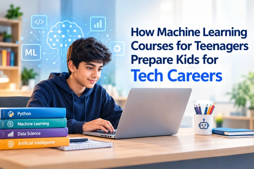How Machine Learning Courses for Teenagers Prepare Kids for Tech Careers