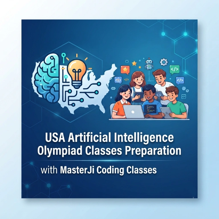 USA Artificial Intelligence Olympiad Classes Preparation with MasterJi Coding Classes