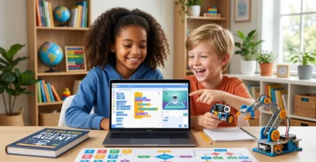 Unlocking Next-Level Logic: A Parent’s Guide to Helping Children Learn to Make AI Agents