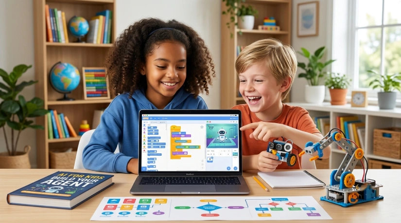 Unlocking Next-Level Logic: A Parent’s Guide to Helping Children Learn to Make AI Agents