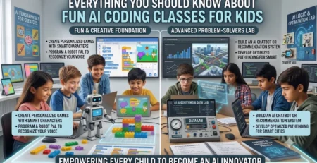 Everything You Should Know About Fun AI Coding Classes For Kids Starting Now
