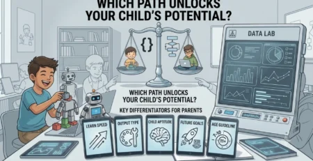 Normal Vs Competitive Coding Classes For Kids_ Which Is Better For Your Child