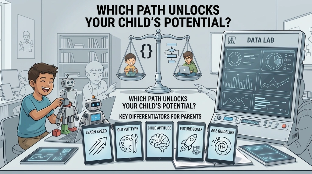Normal Vs Competitive Coding Classes For Kids_ Which Is Better For Your Child