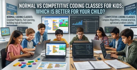 Normal Vs Competitive Coding Classes For Kids_ Which Is Better For Your Child