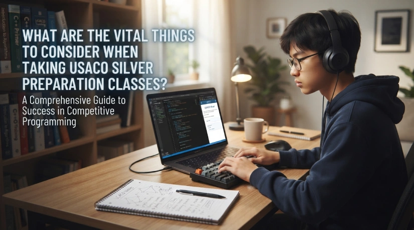 What Are the Vital Things to Consider When Taking USACO Silver Preparation Classes?